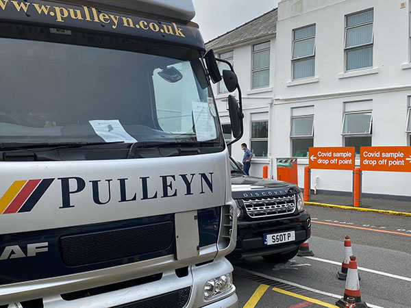 Pulleyn’s Specialist Transportation